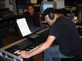 Recording with Neil Zaza