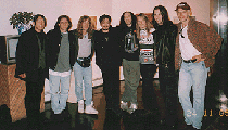 john petrucci, john myung, jordan rudess et les Dregs