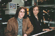 avec le batteur Jupiter Lee (2 albums communs)
