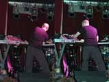 Playing at Moog Fest 2005
