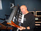 with Moog Phatty