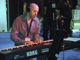 playing Korg Triton Extreme
