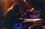 avec Tony Levin
