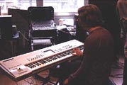playing the Korg Triton
