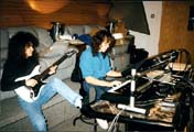 enregistrement avec vinnie moore