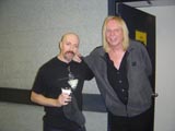 with Rick Wakeman