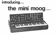le mini-moog